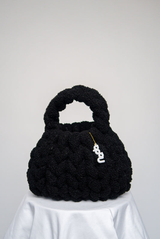Teddy Handbag Black