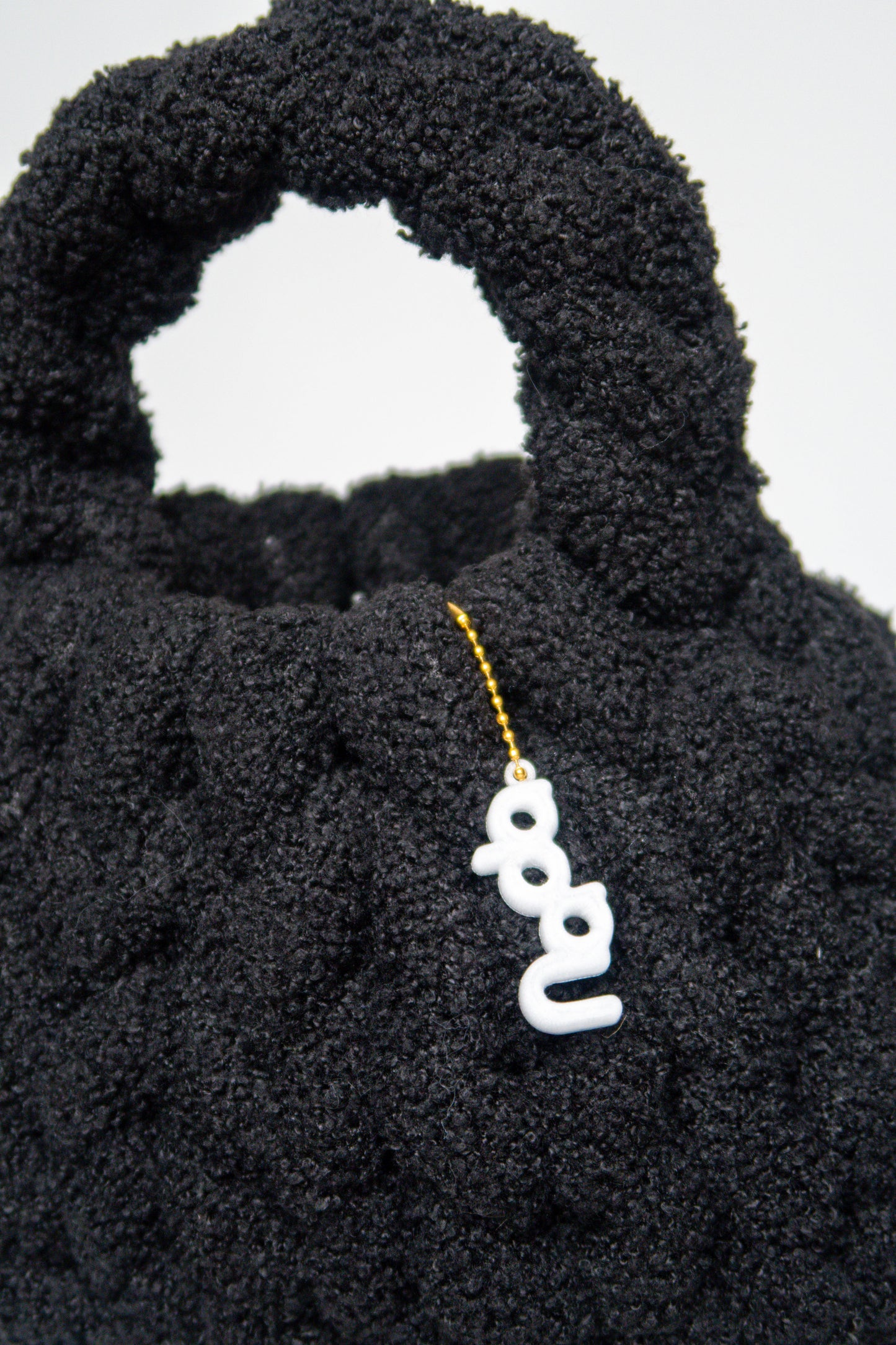 Teddy Handbag Black