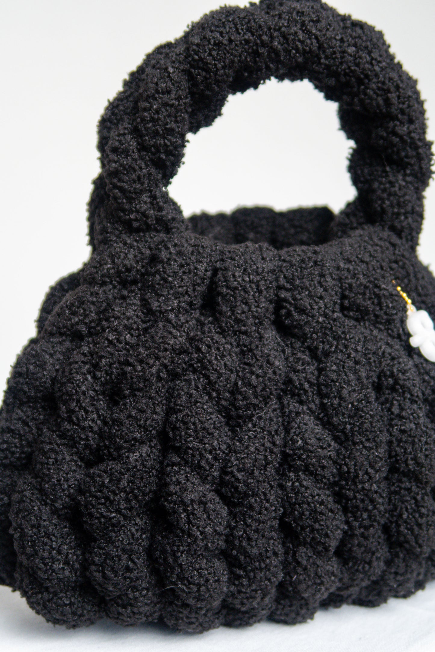 Teddy Handbag Black