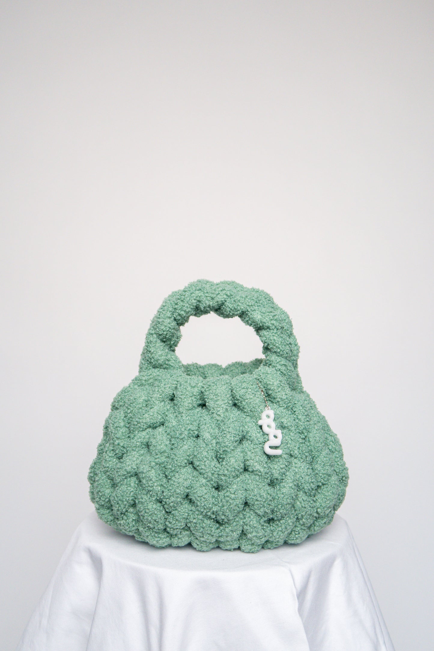 Teddy Handbag Emerald