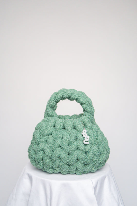 Teddy Handbag Emerald