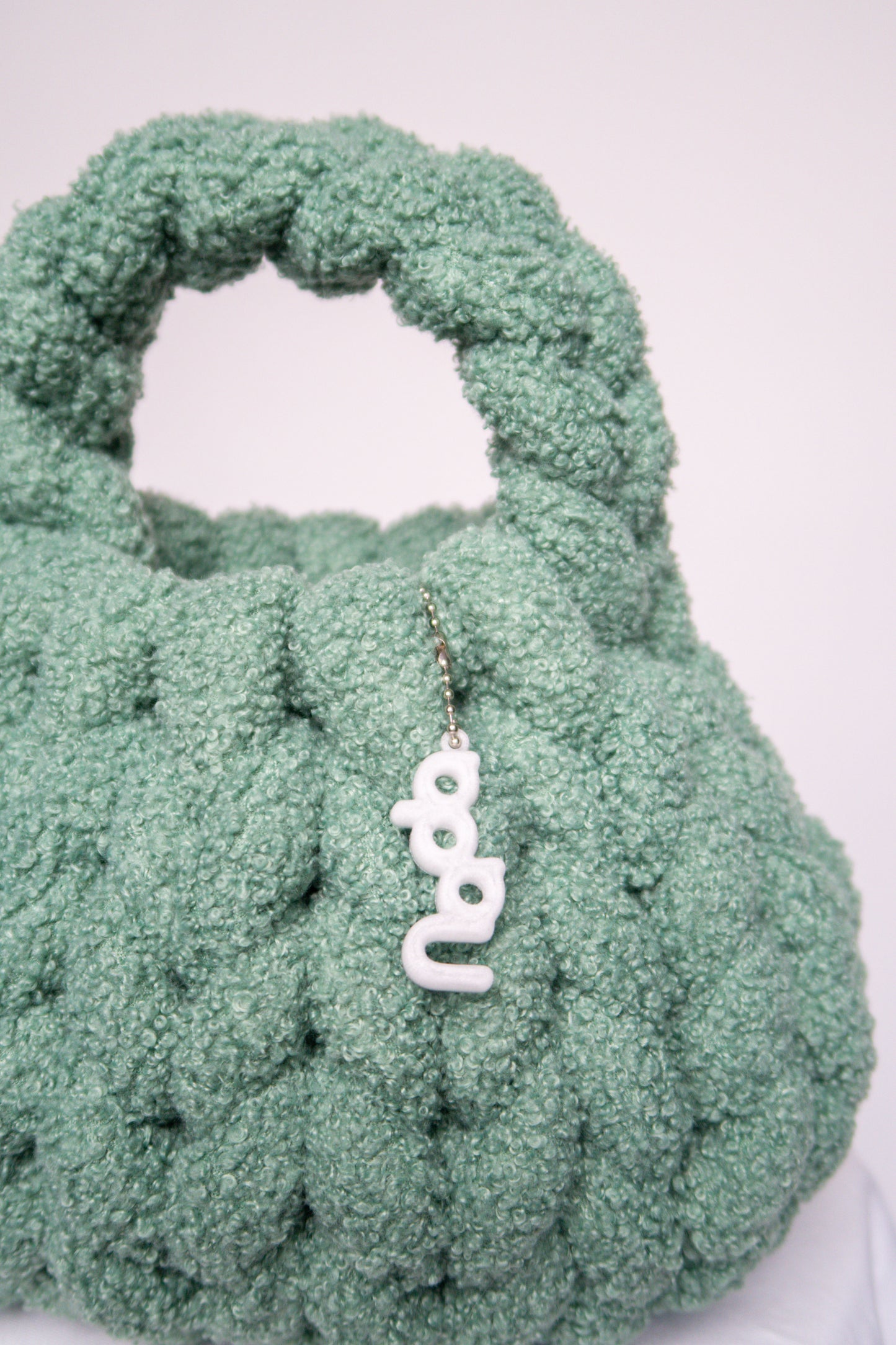 Teddy Handbag Emerald