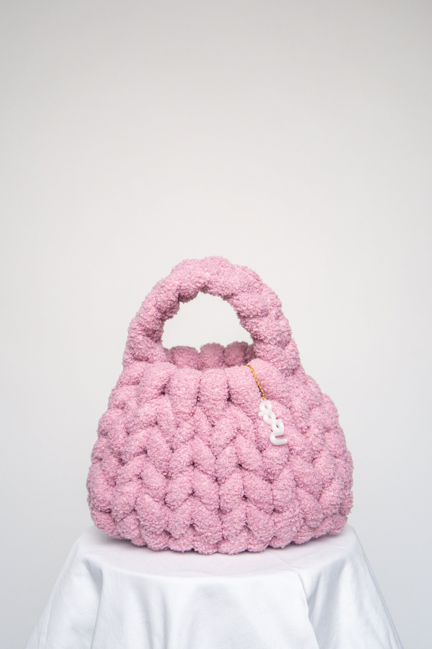 Teddy Handbag Pinky