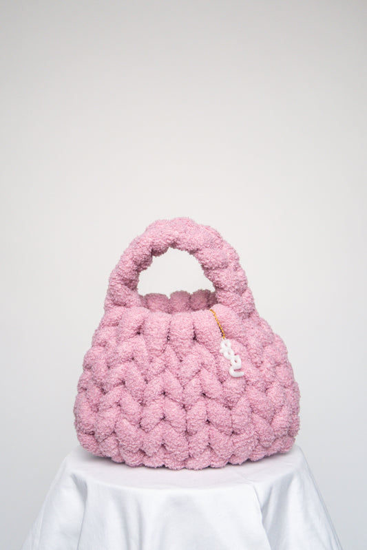 Teddy Handbag Pinky
