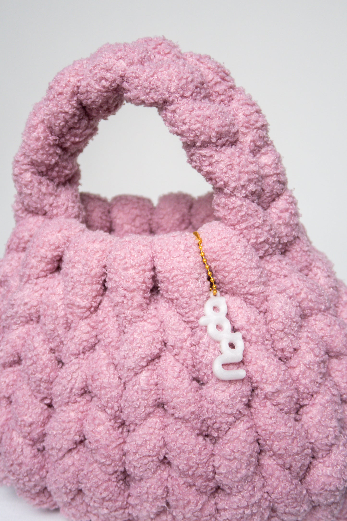 Teddy Handbag Pinky