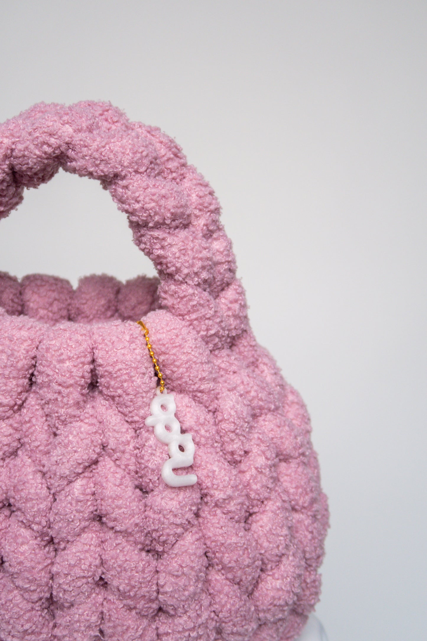 Teddy Handbag Pinky