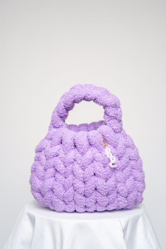 Teddy Handbag Violetie