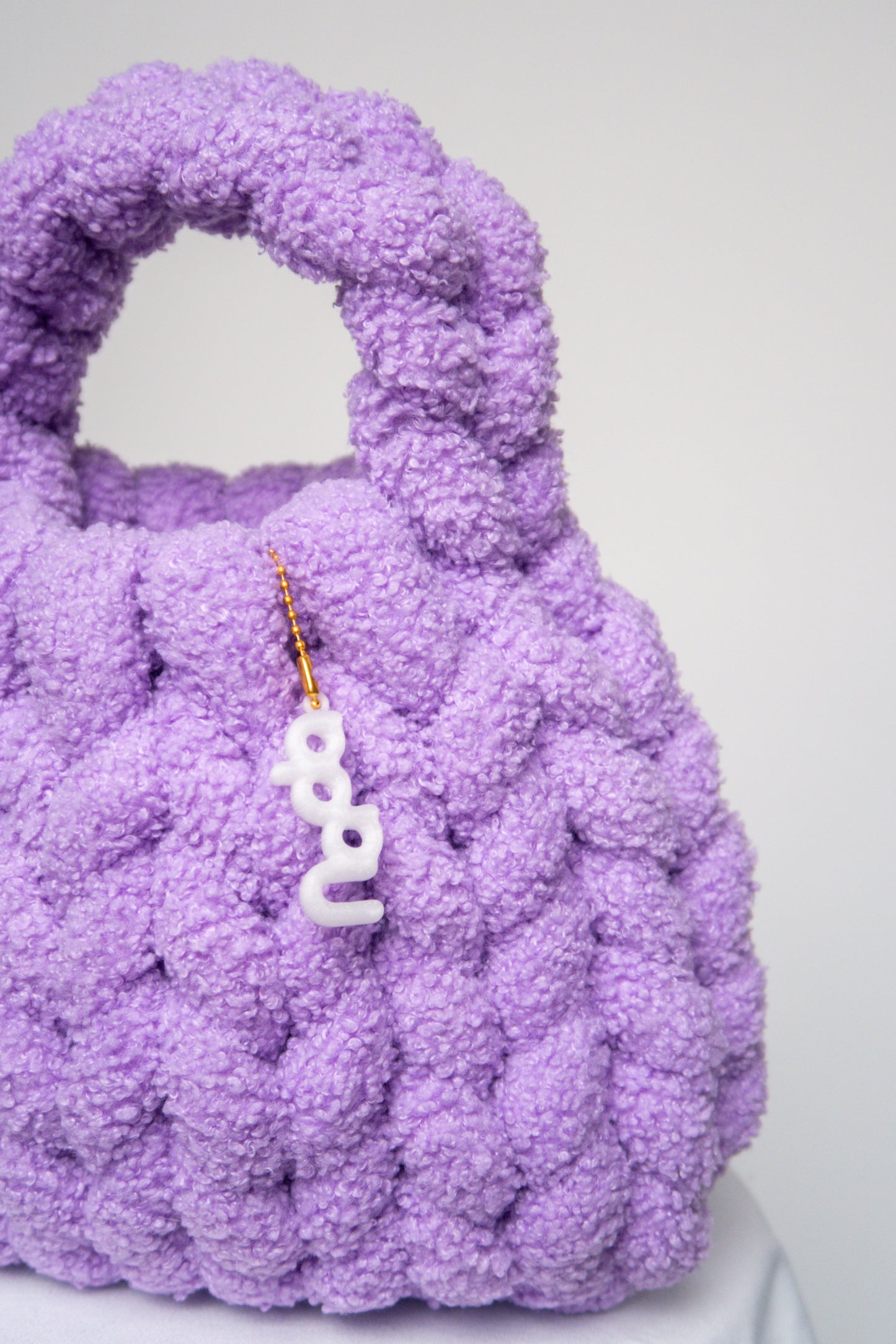 Teddy Handbag Violetie