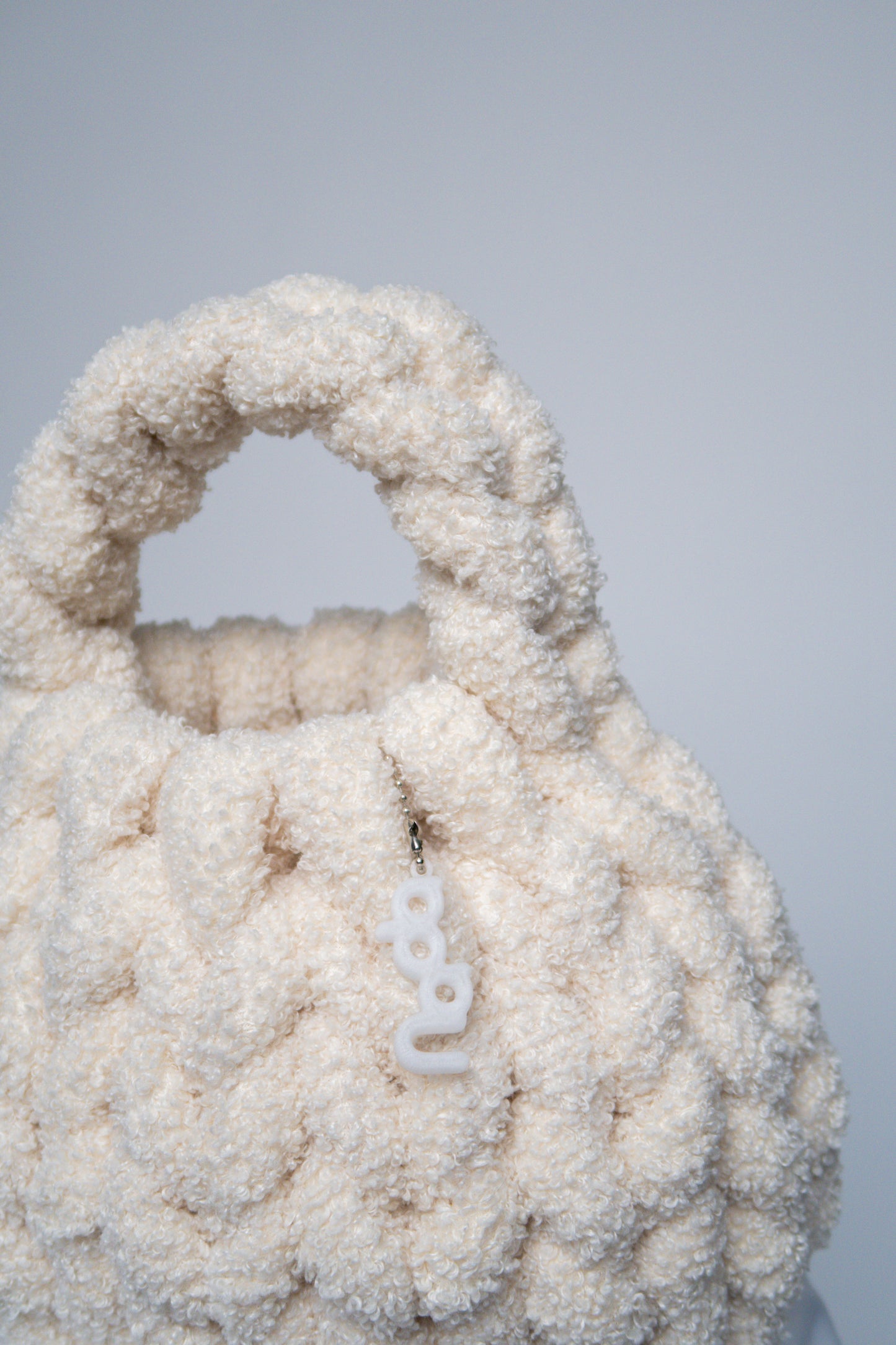Teddy Handbag Whitey